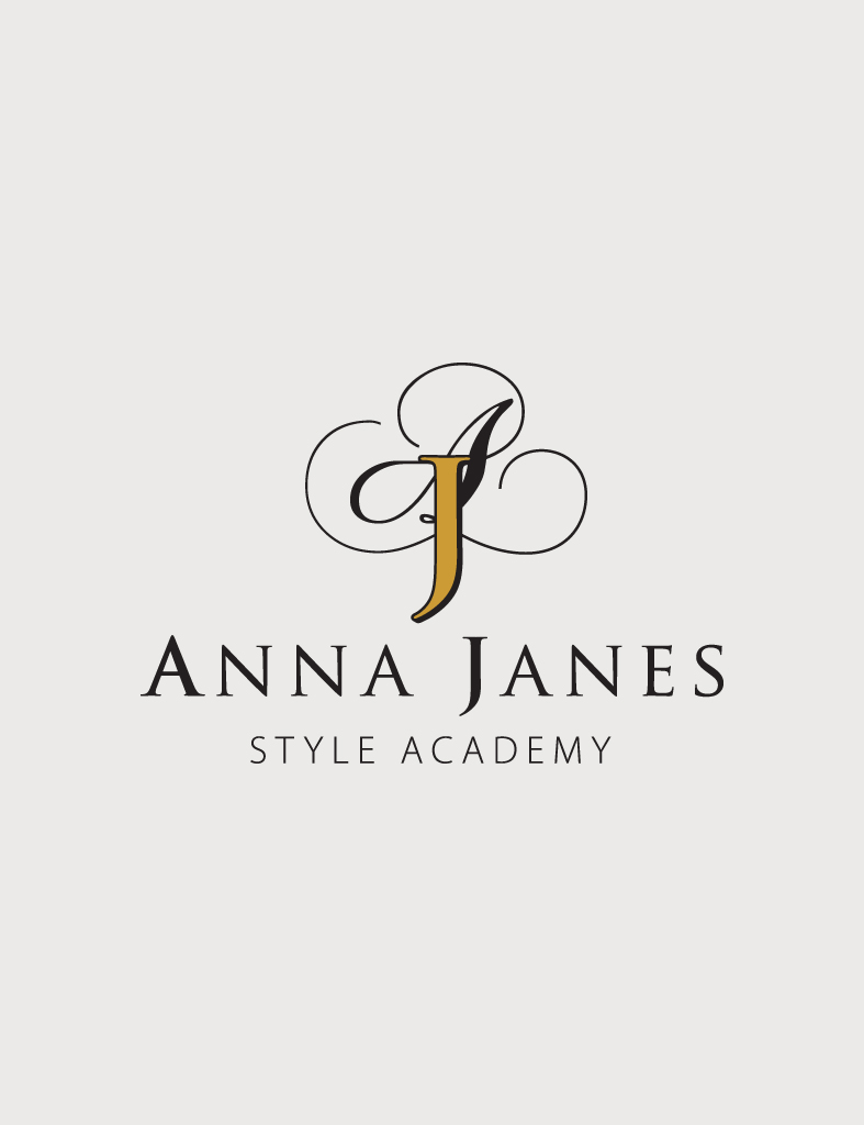 Projekt logo AJ Style Academy
