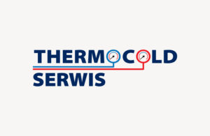 Projekt logo Thermocold serwis