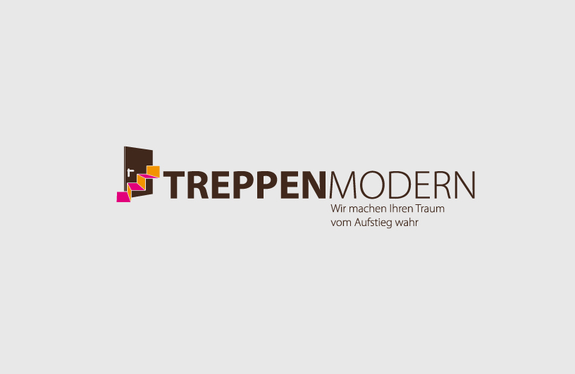Projekt logo Treppen Modern