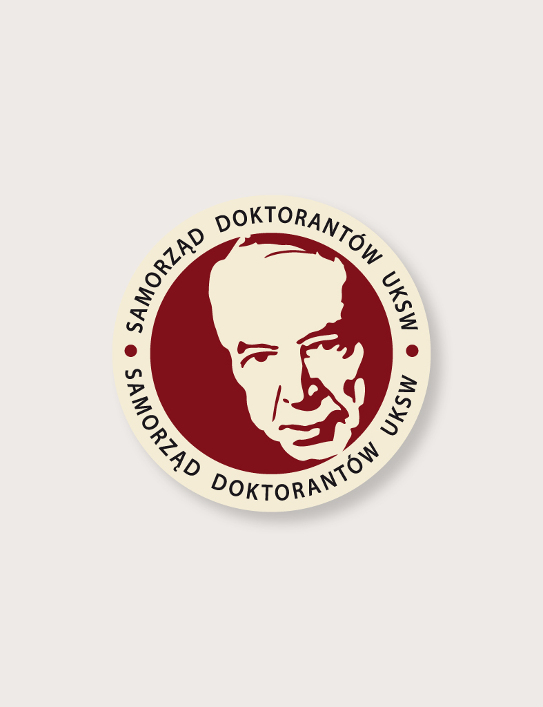 Projekt logo Samorządu Doktorantów UKSW