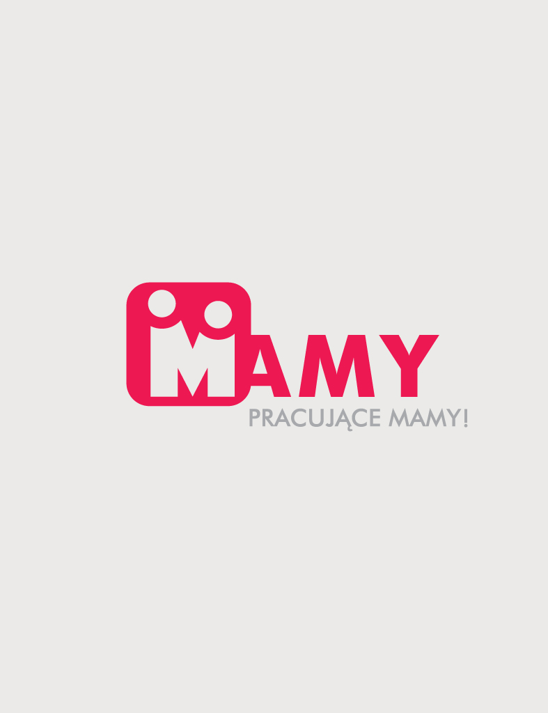 Projekt logo MamyMamy