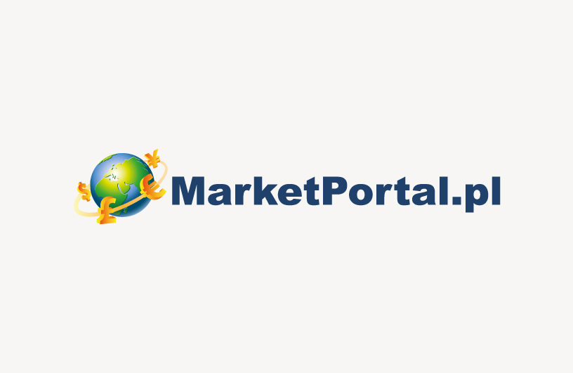 Projekt logo MarketPortal.pl