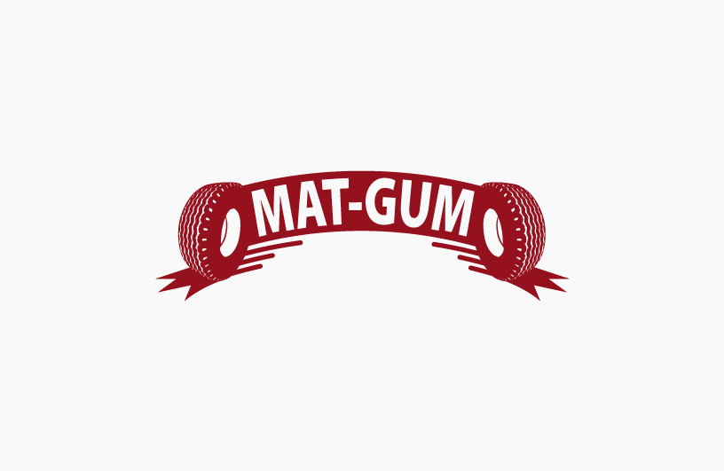 Projekt logo MAT-GUM