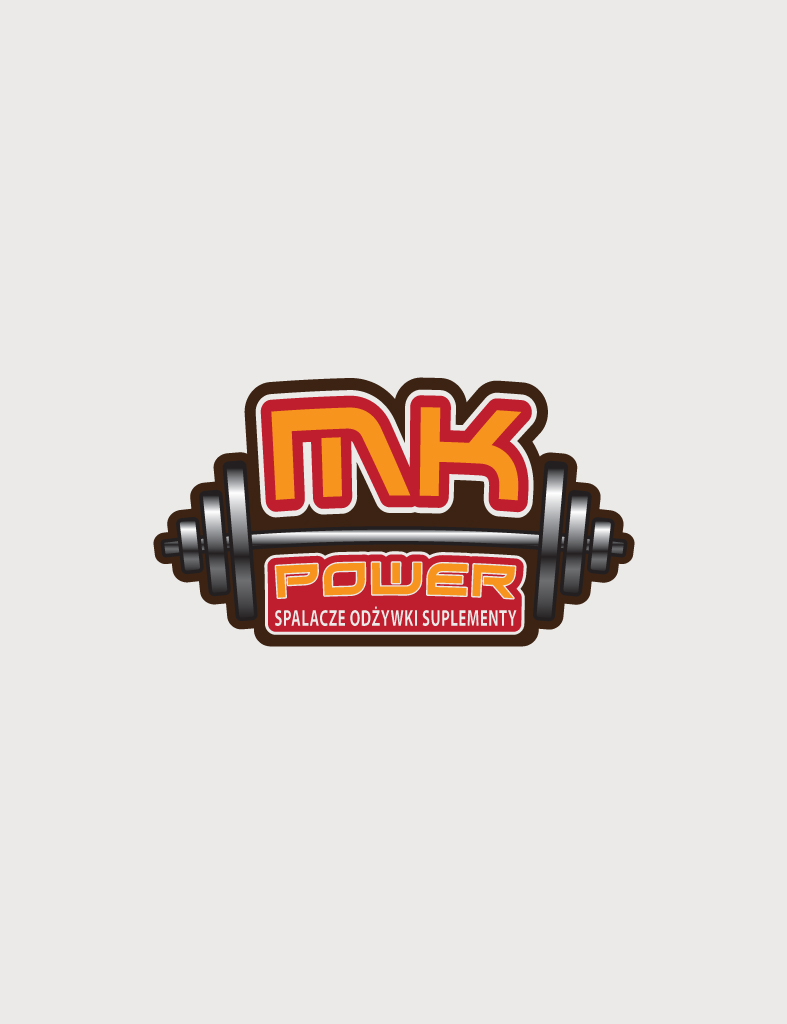 Projekt logo MK Power