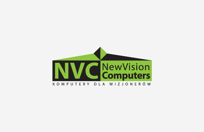 Projekt logo NewVIsion Computers