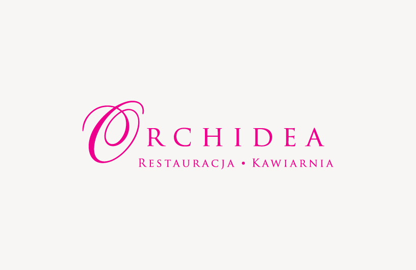 Projekt logo Orchidea