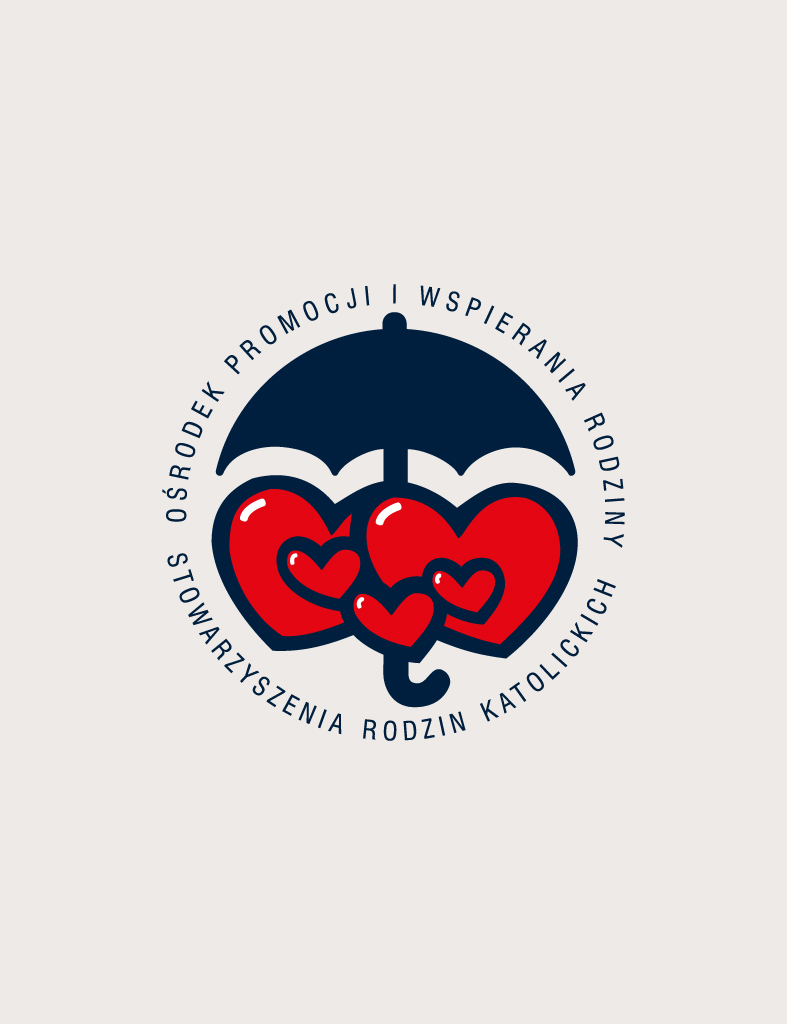 Projekt logo Ośrodka Wspierania Rodziny SRK