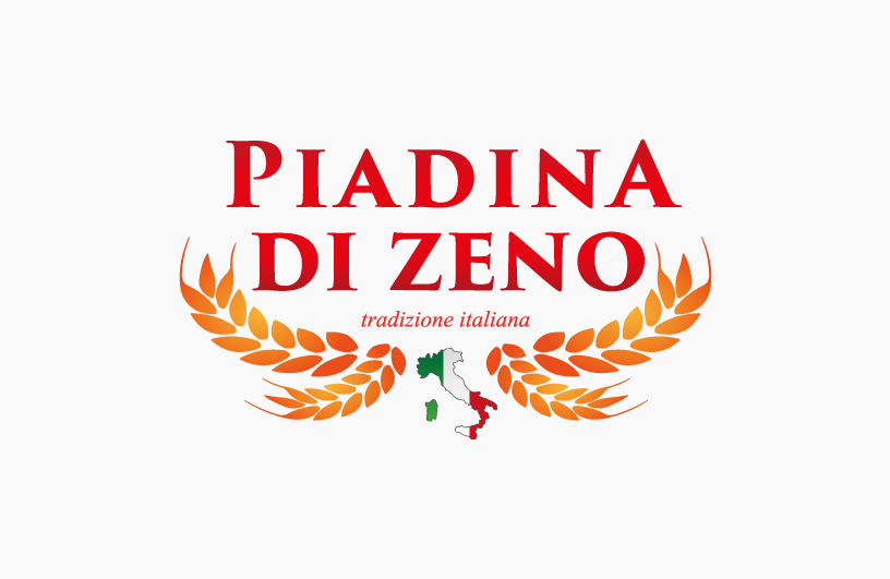 Projekt logo Piadina di Zeno