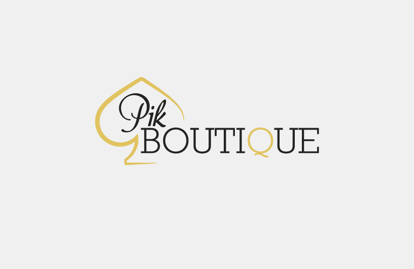 Projekt logo Pik Boutique