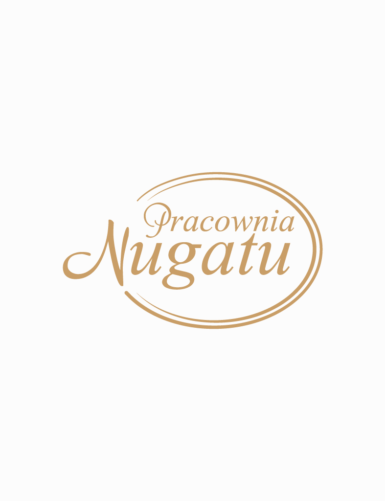 Projekt logo Pracownia Nugatu