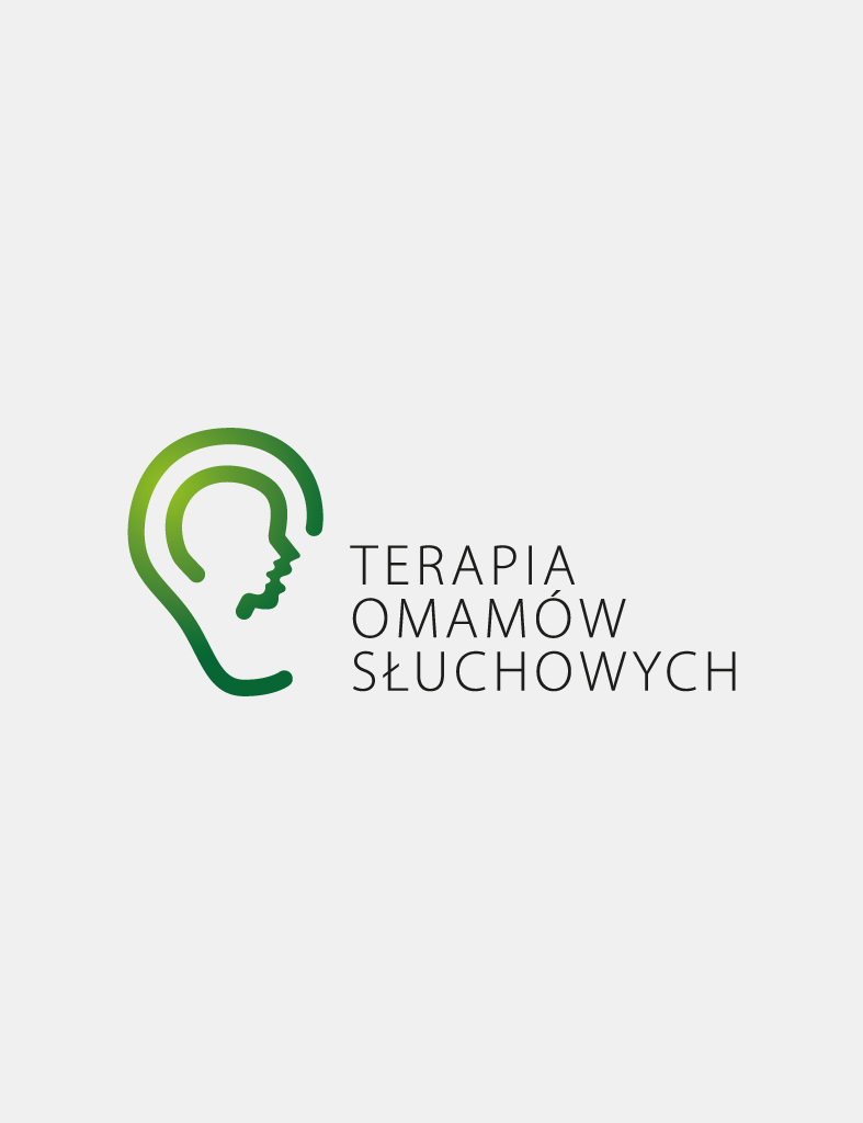 Projekt logo Terapia omamów słuchowych