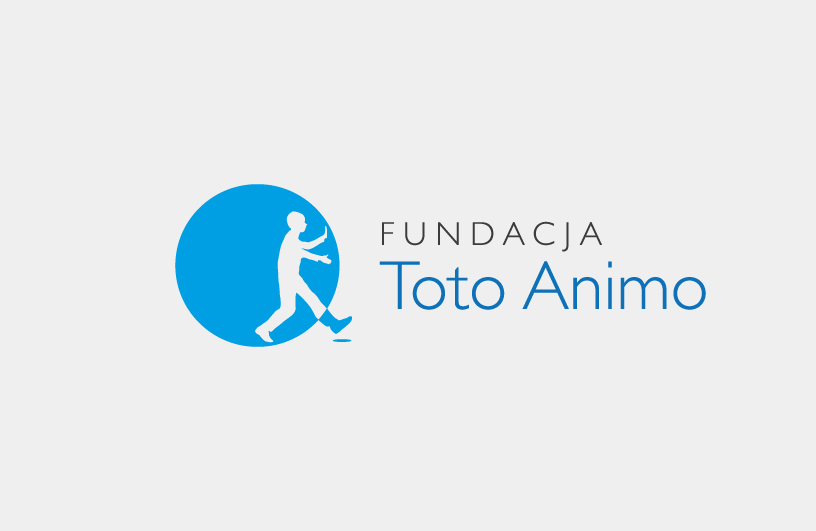 Projekt logo Fundacji Toto Animo