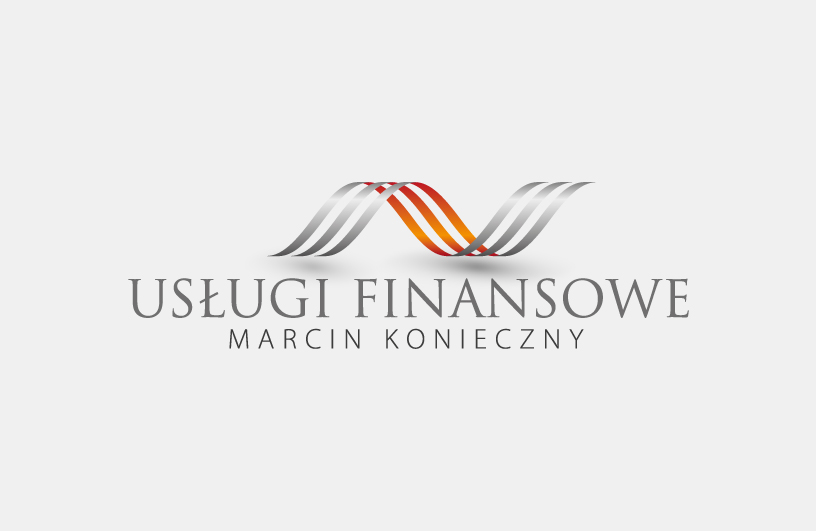 Projekt logo Usługi finansowe