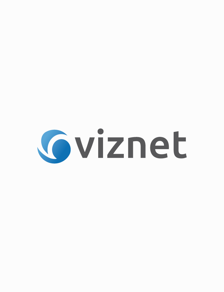 Projekt logo Viznet
