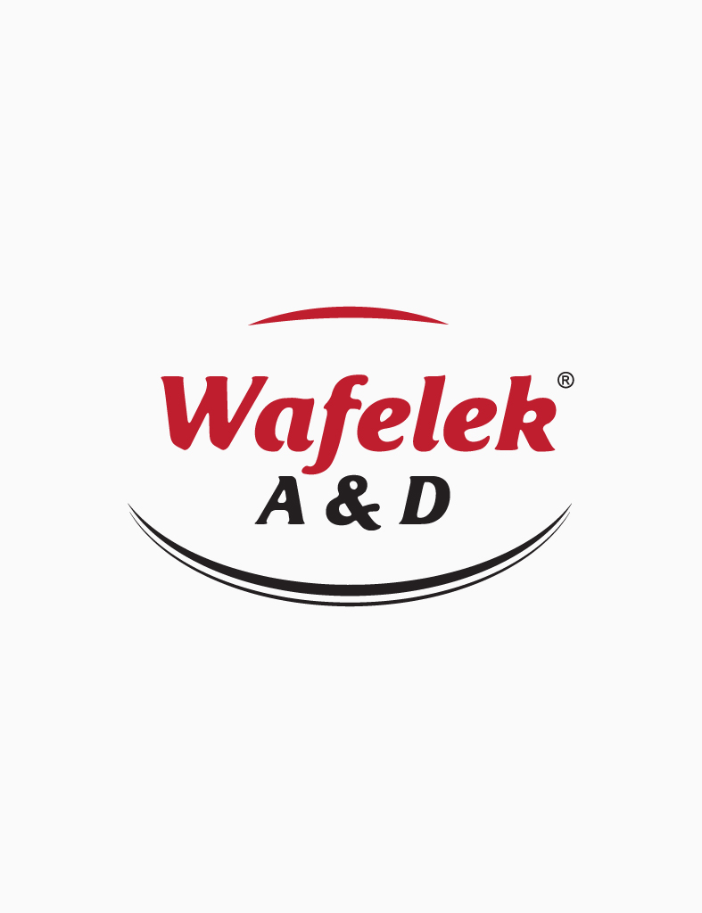 Projekt logo Wafelek A&D