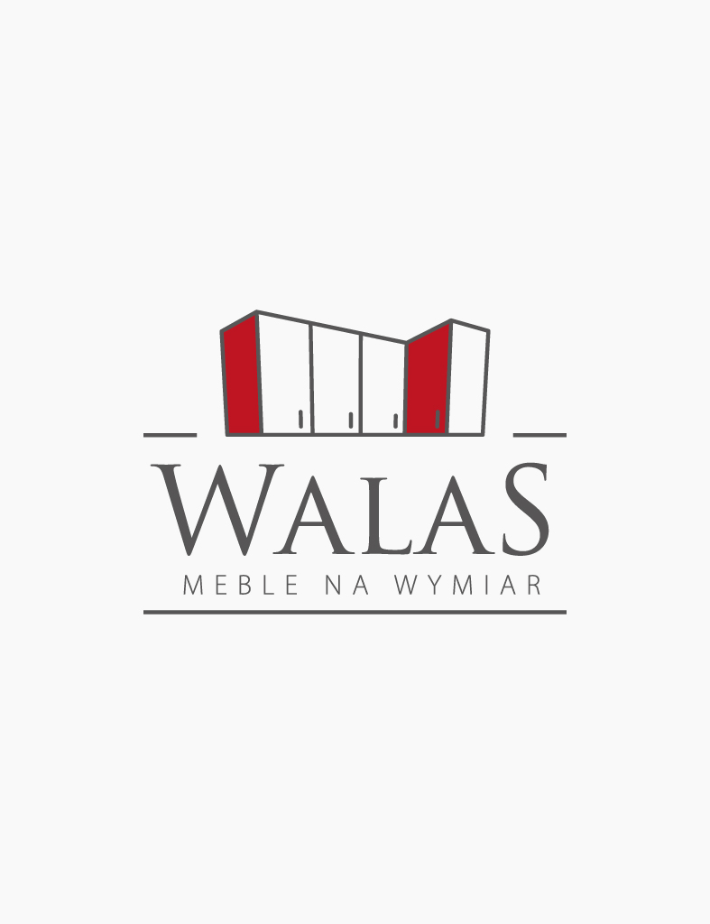 Projekt logo Walas Meble
