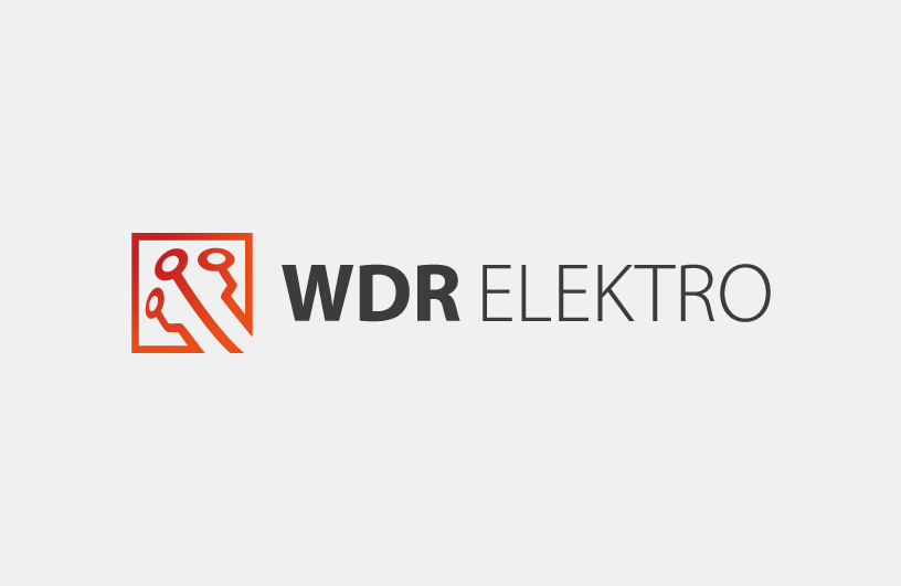 Projekt logo WDR Elektro