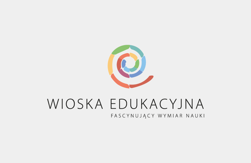 Projekt logo Wioska Edukacyjna