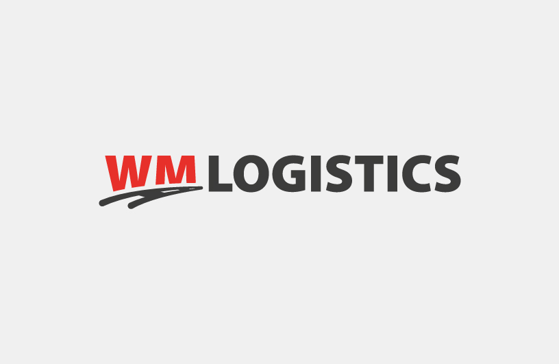Projekt logo WM Logistics