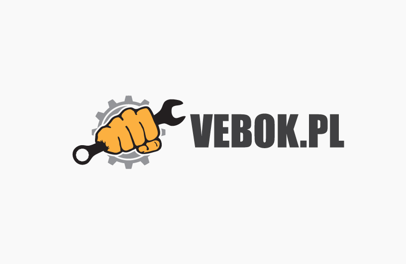 Projekt logo Vebok.pl