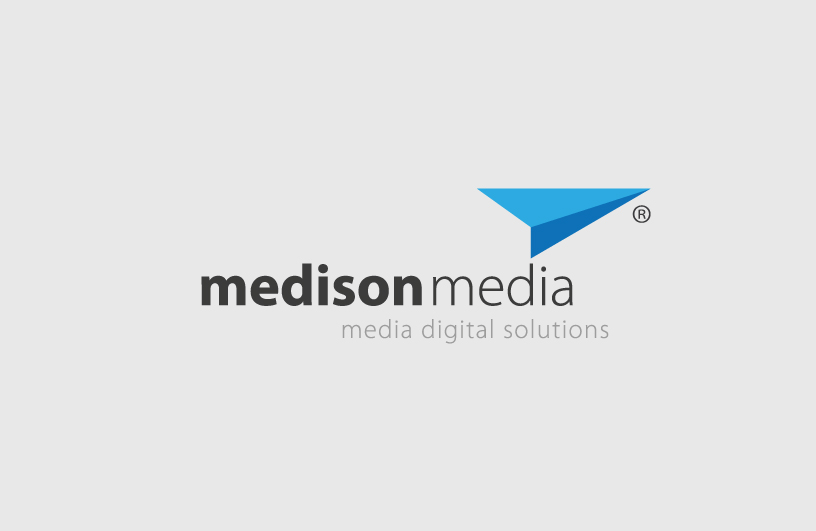 Projekt logo Medison Media