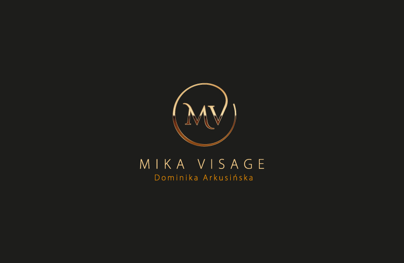 Projekt logo Mika Visage