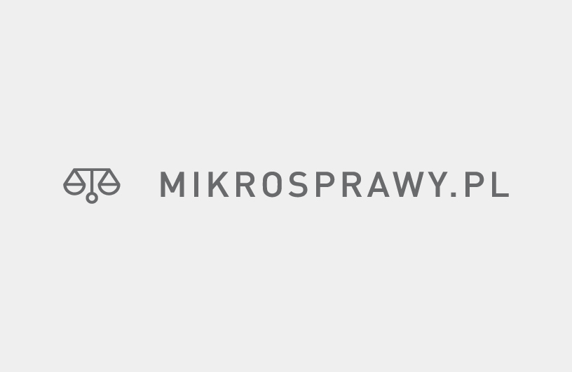 Projekt logo Mikrosprawy