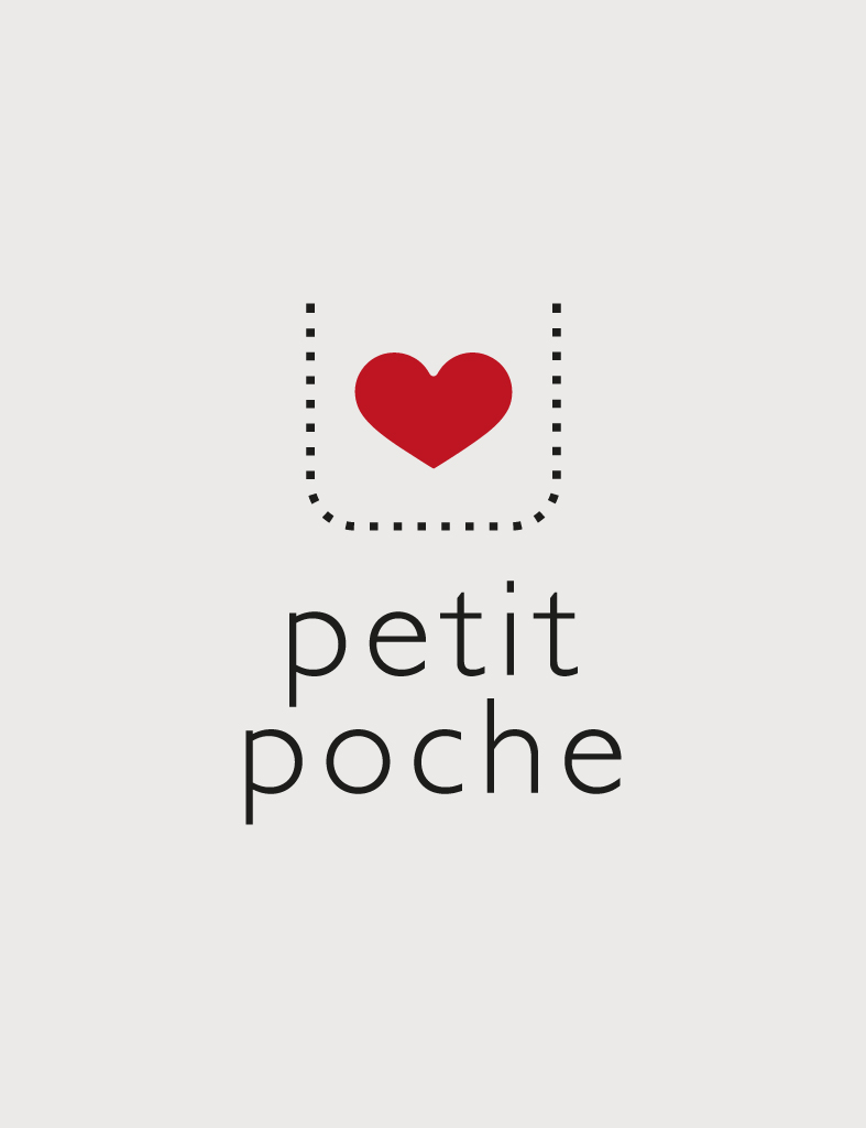 Projekt logo Petit poche