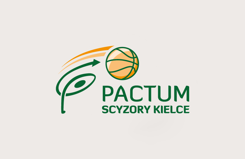 Projekt logo KS PACTUM Scyzory Kielce