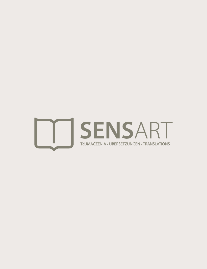 Projekt logo Sensart