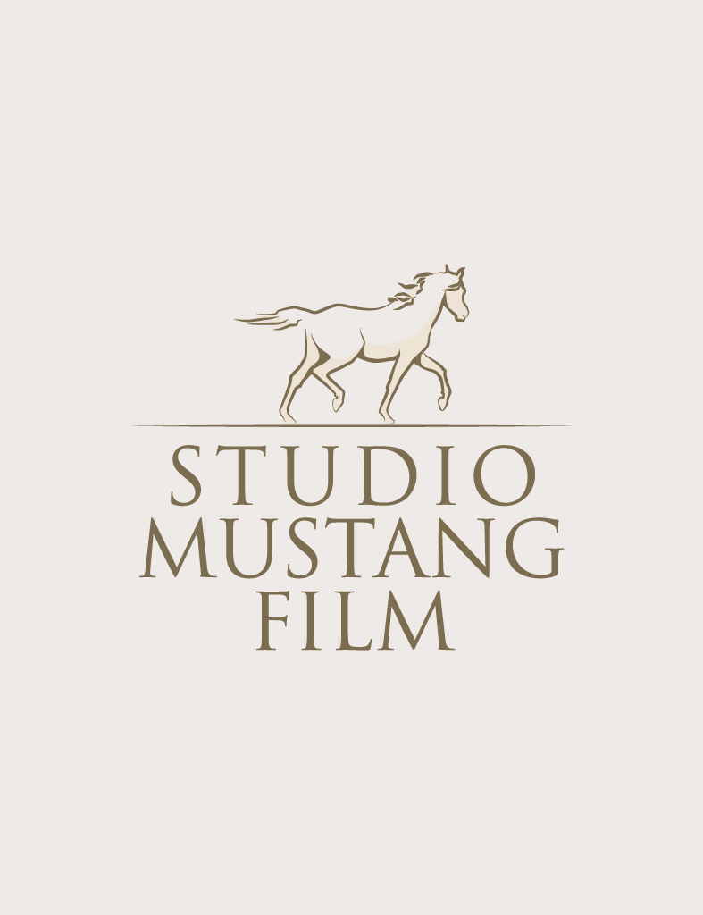 Projekt logo Studio Mustang Film