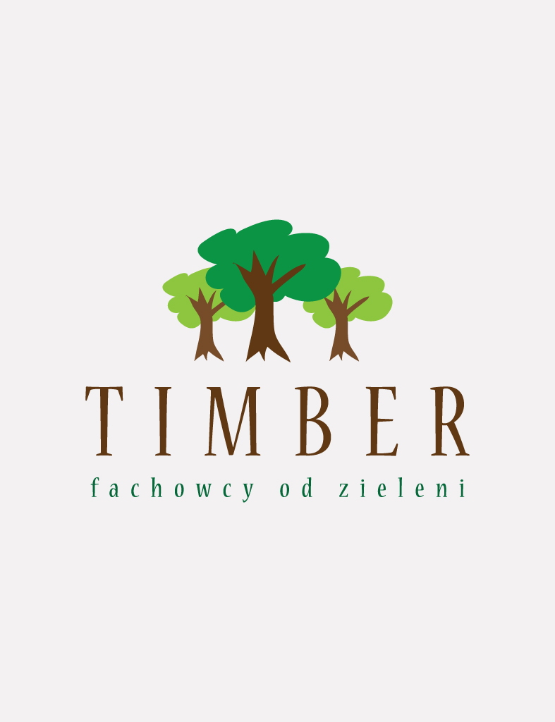Projekt logo Timber